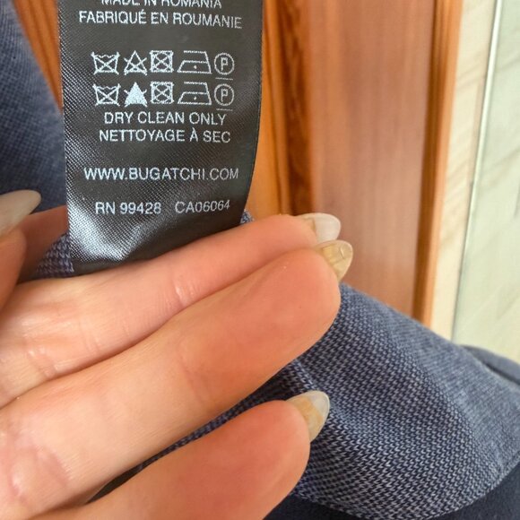 Bugatchi Lightweight Two-Button Blazer - Picture 4 of 8